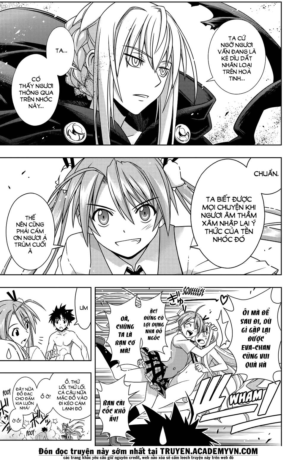 Uq Holder Chapter 131 - 6