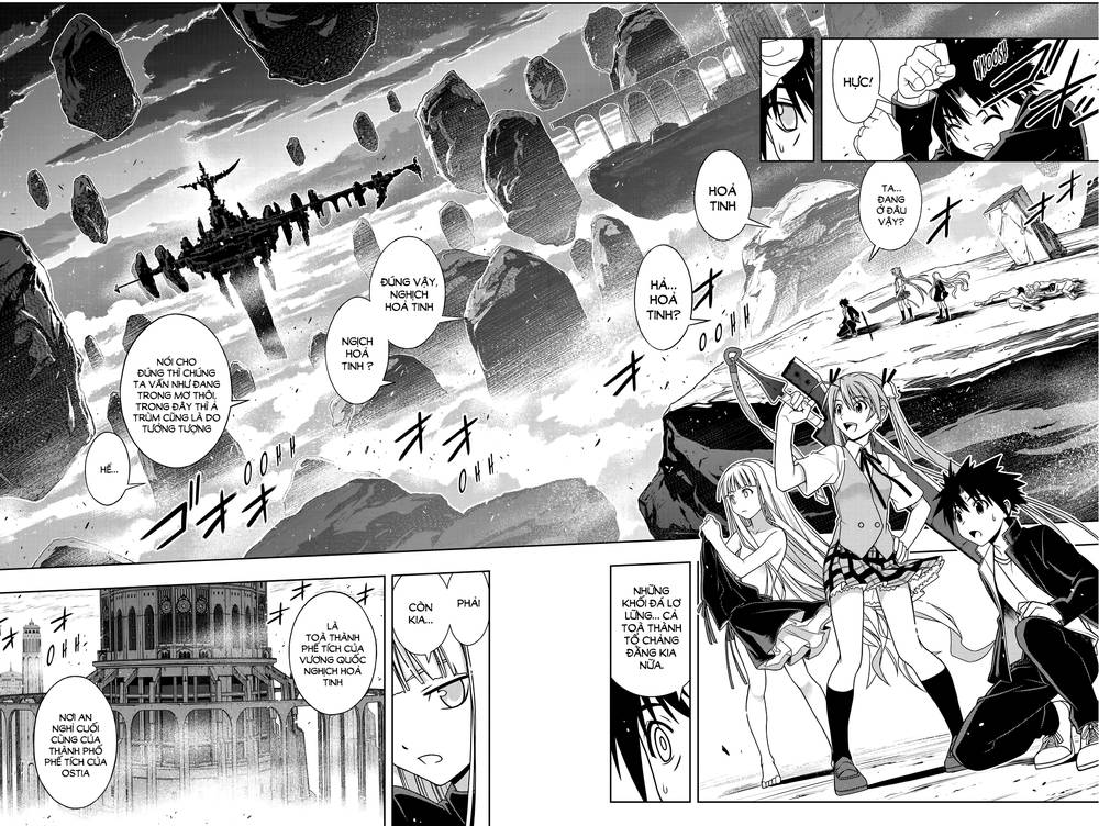 Uq Holder Chapter 131 - 9