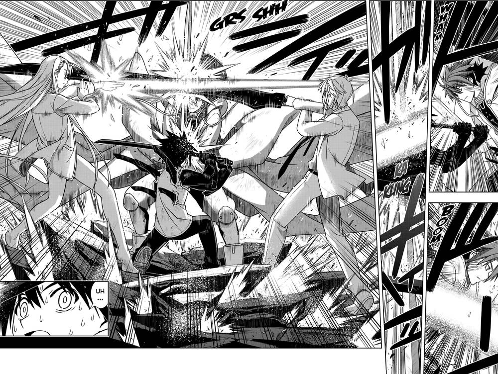 Uq Holder Chapter 132 - 18