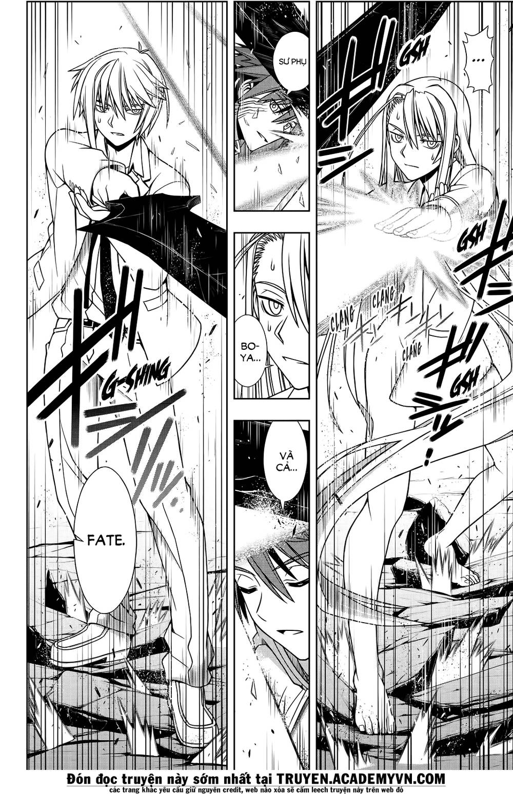Uq Holder Chapter 132 - 19