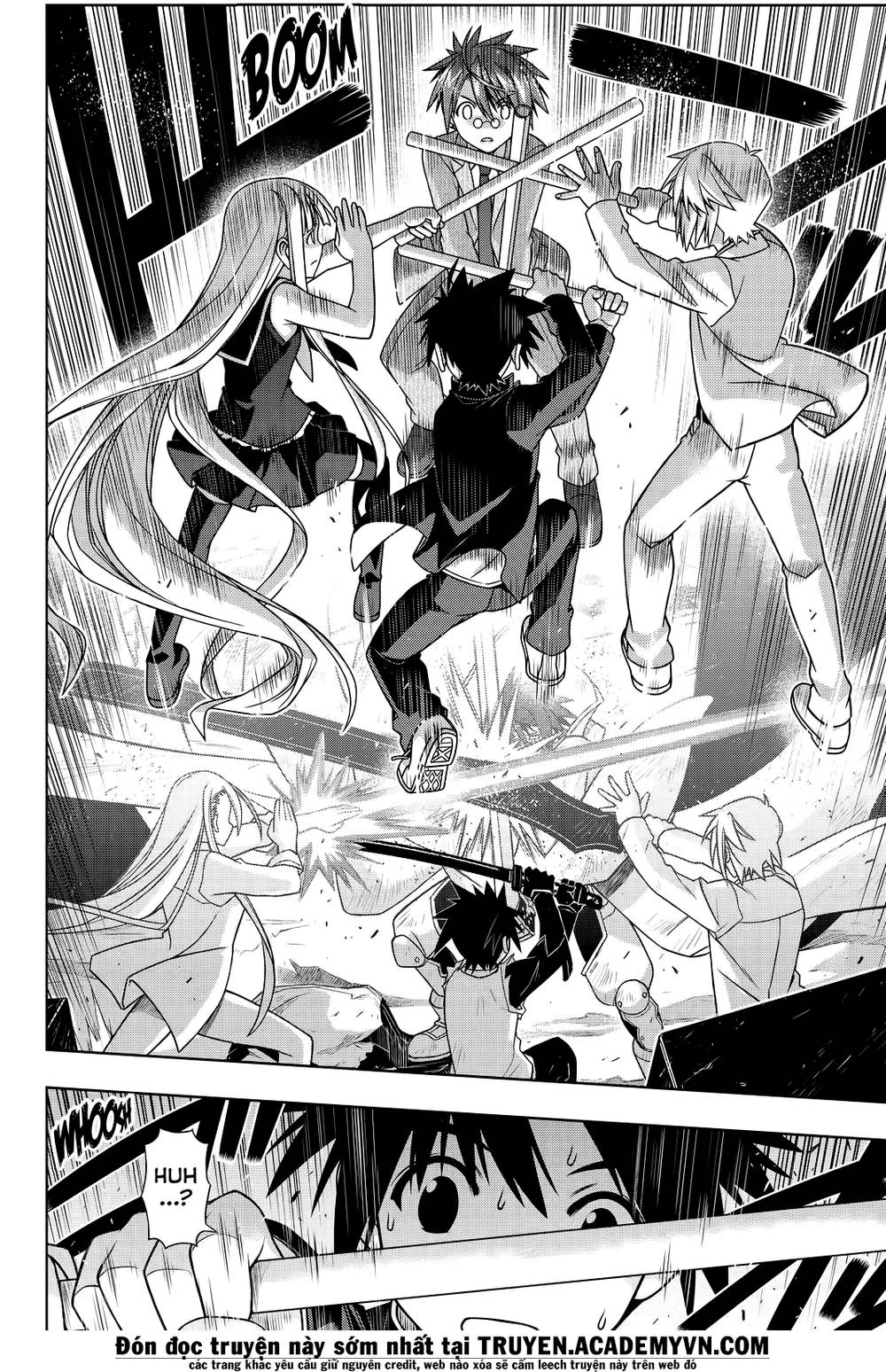 Uq Holder Chapter 132 - 21