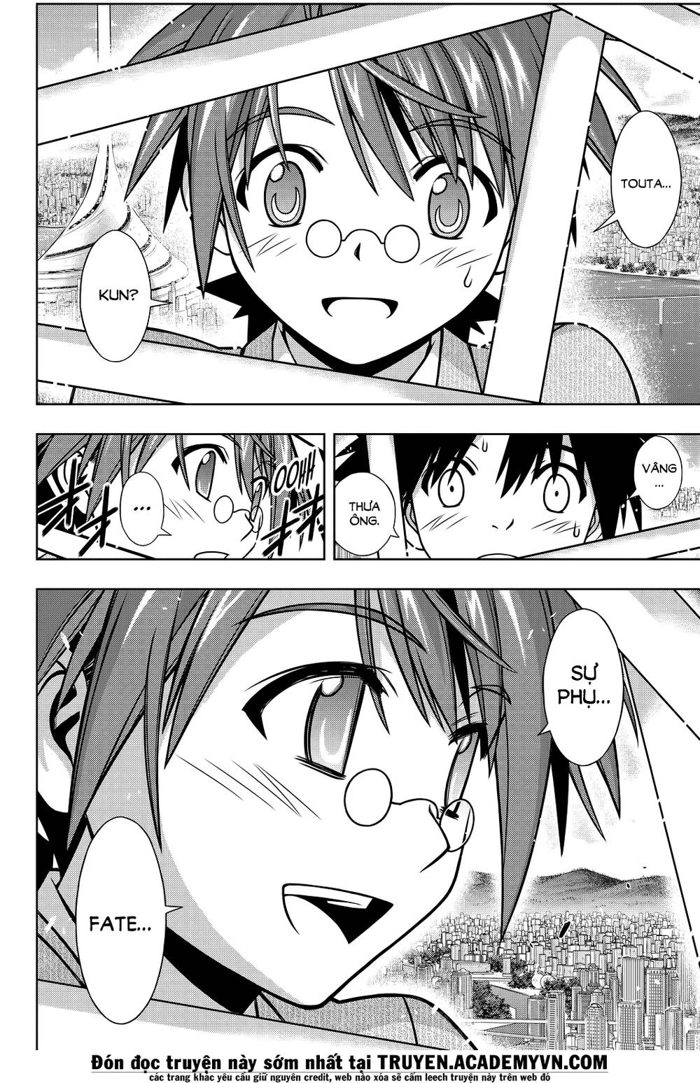 Uq Holder Chapter 132 - 23