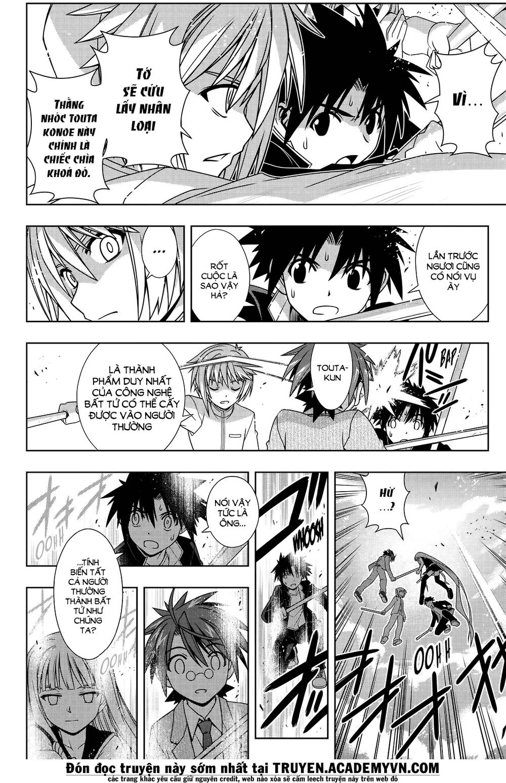 Uq Holder Chapter 132 - 25