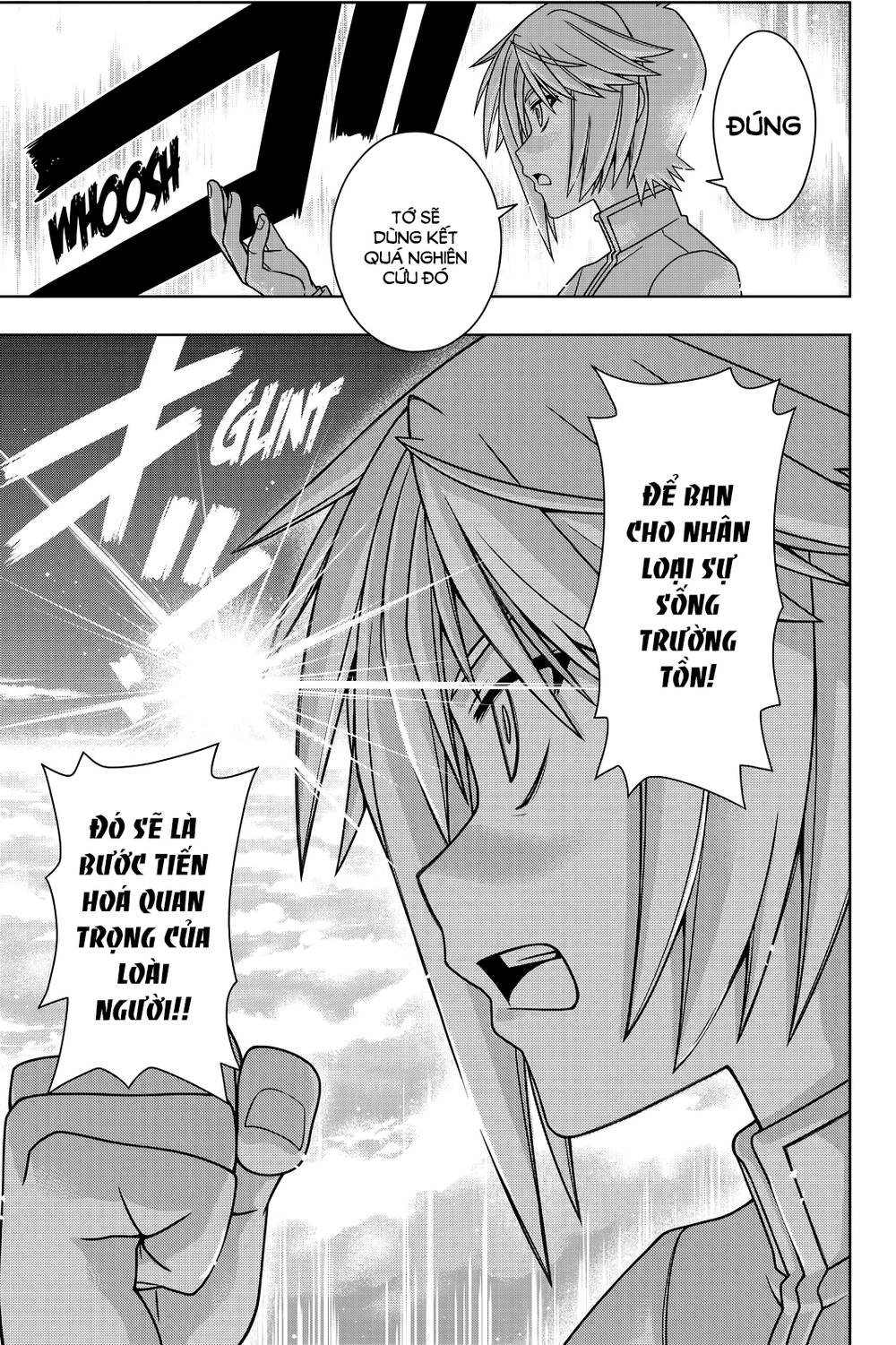 Uq Holder Chapter 132 - 26