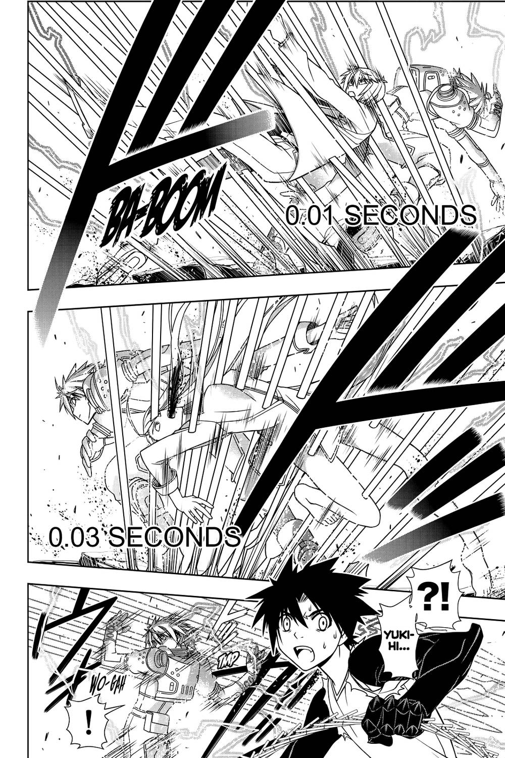 Uq Holder Chapter 132 - 36