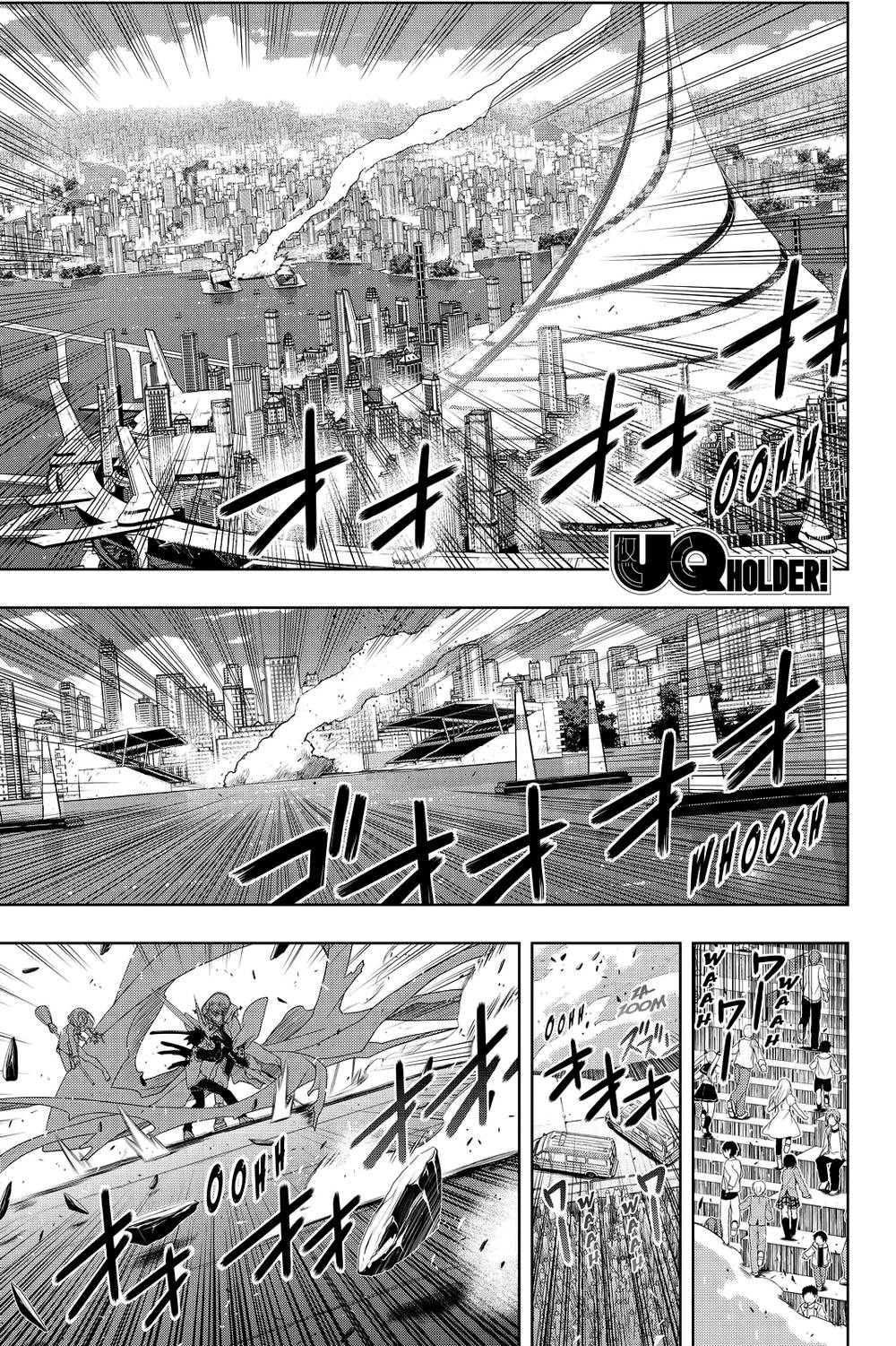 Uq Holder Chapter 132 - 6