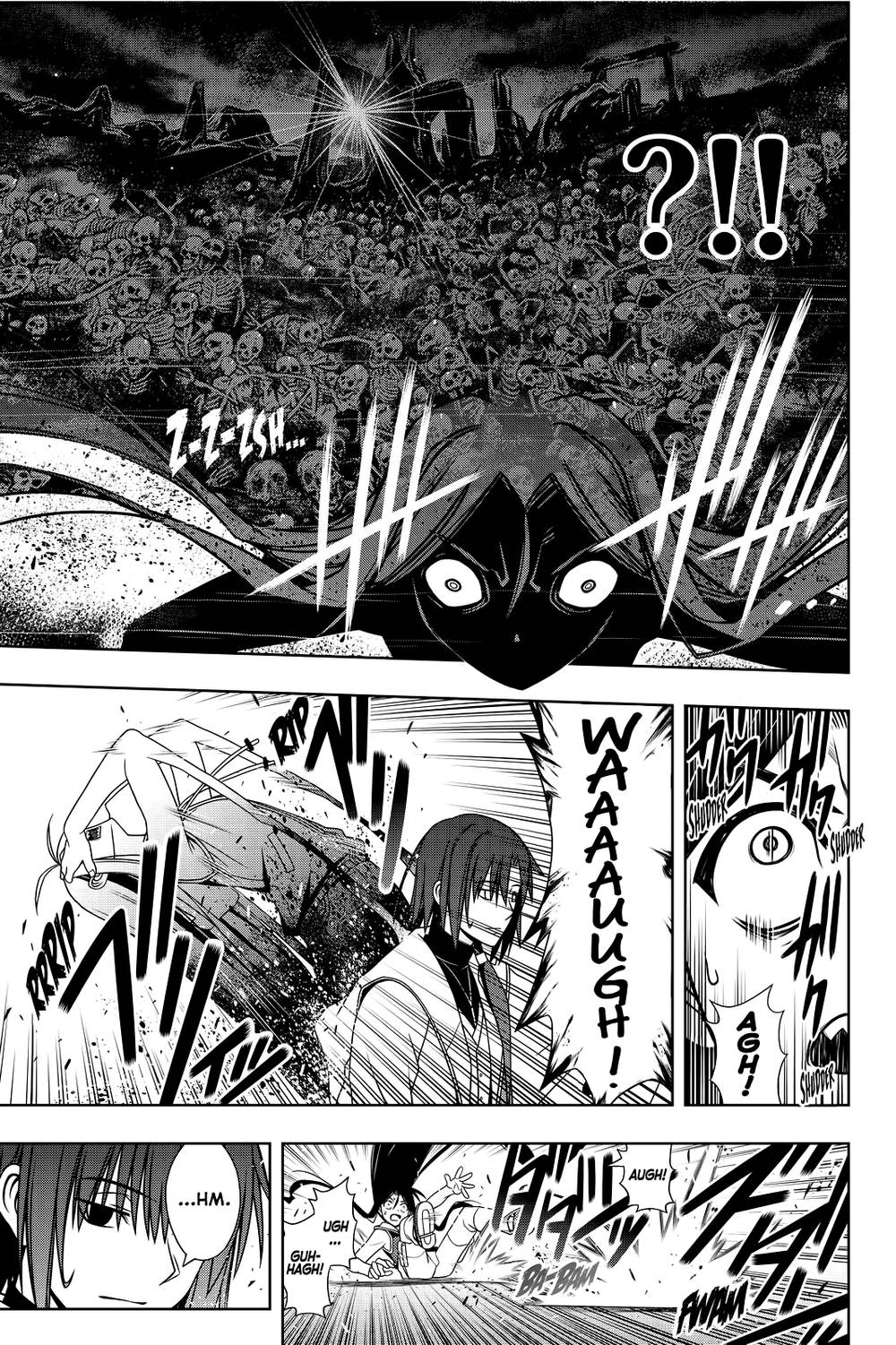 Uq Holder Chapter 133 - 12