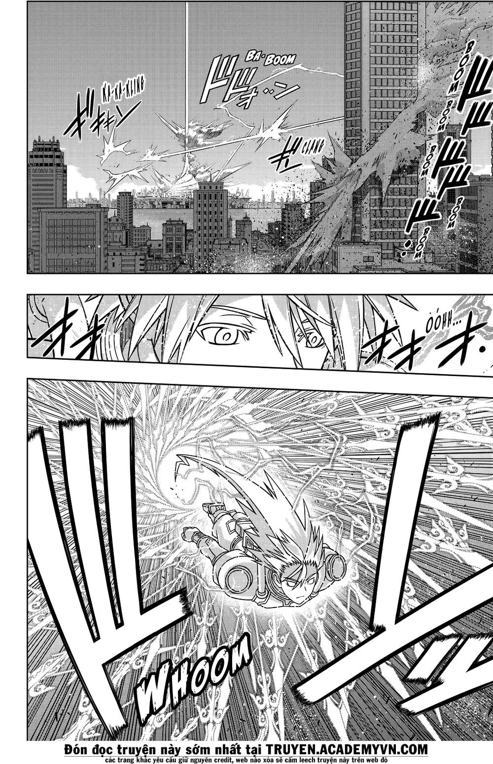 Uq Holder Chapter 133 - 19