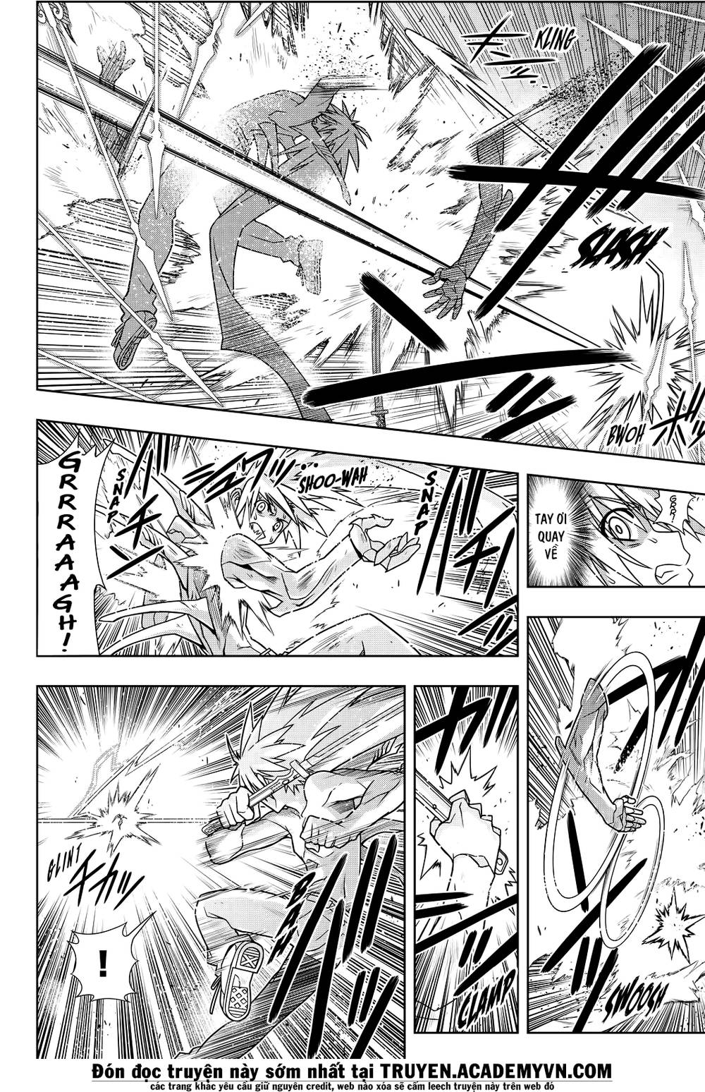 Uq Holder Chapter 133 - 21