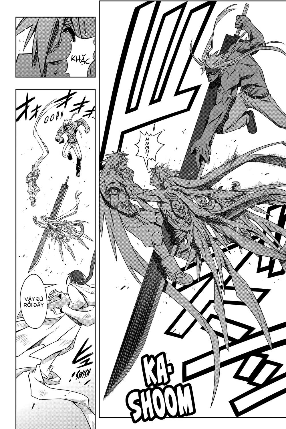 Uq Holder Chapter 133 - 28