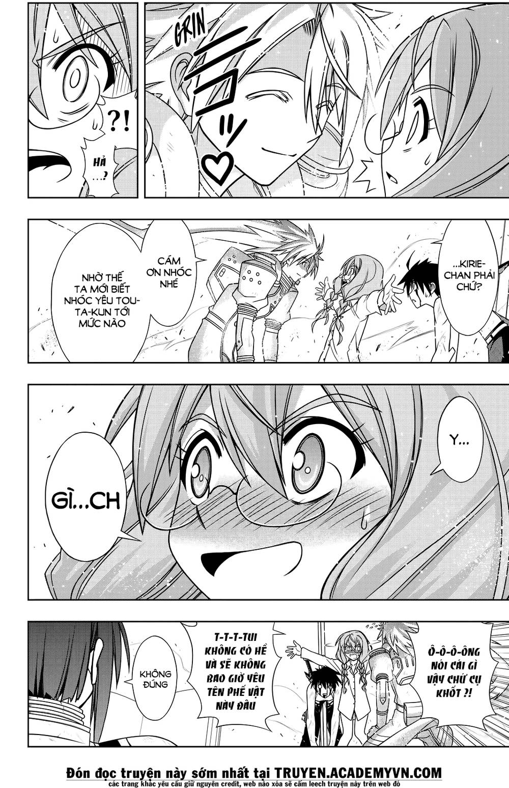 Uq Holder Chapter 133 - 33