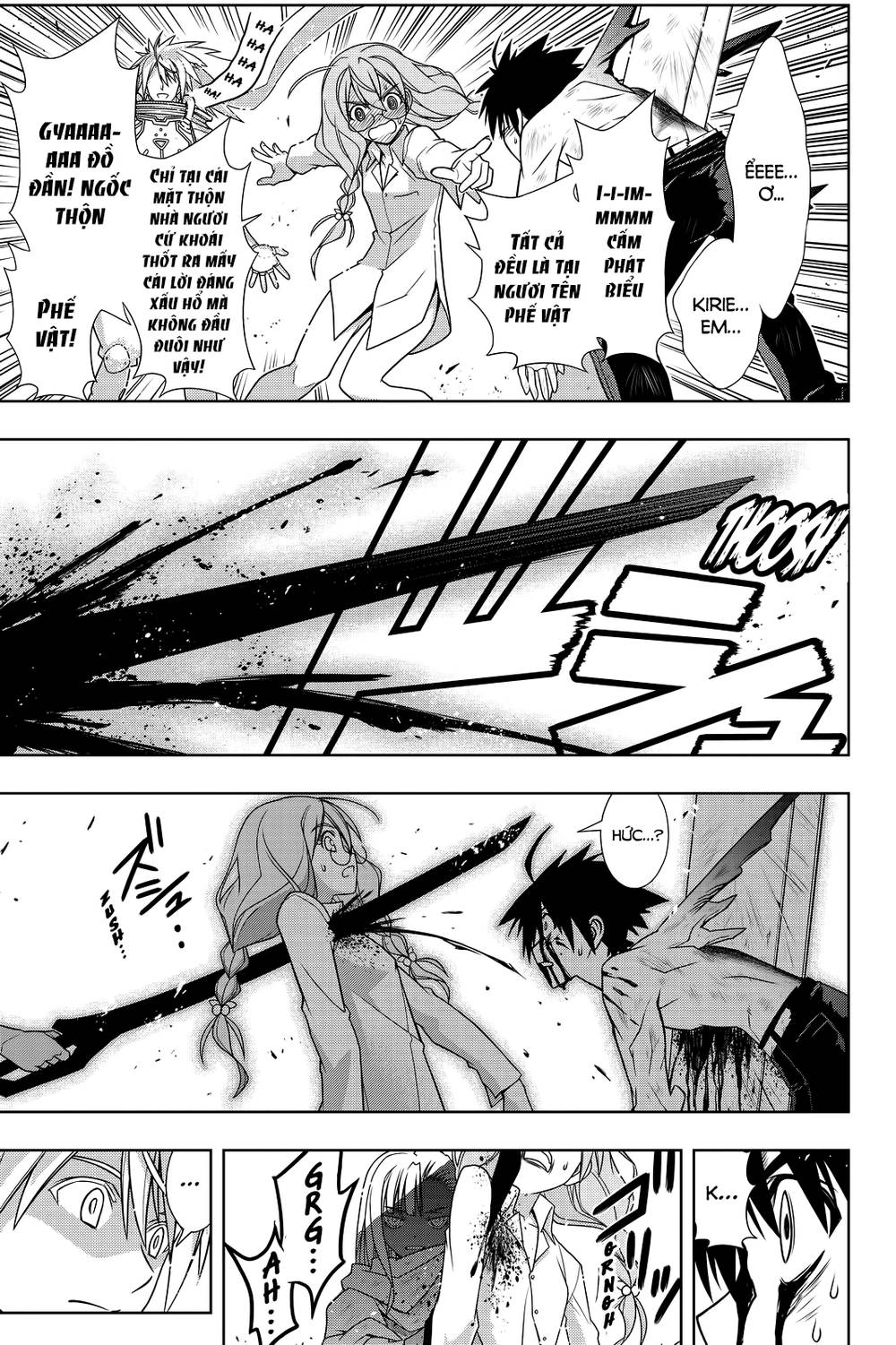 Uq Holder Chapter 133 - 36