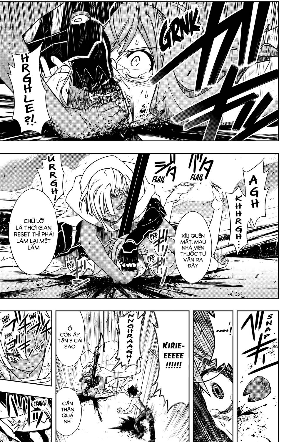 Uq Holder Chapter 133 - 38