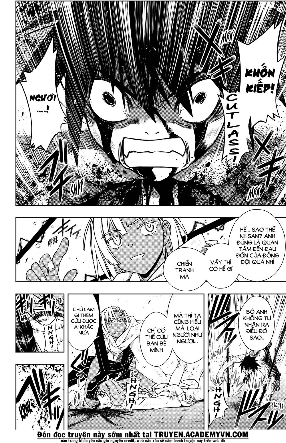 Uq Holder Chapter 133 - 39