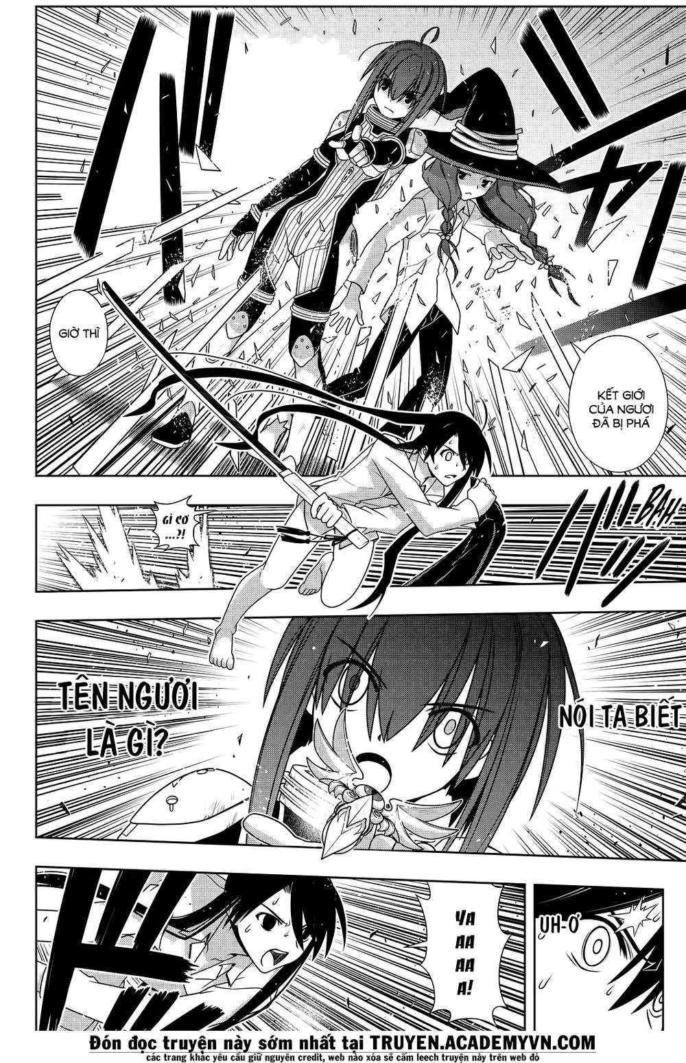 Uq Holder Chapter 133 - 5