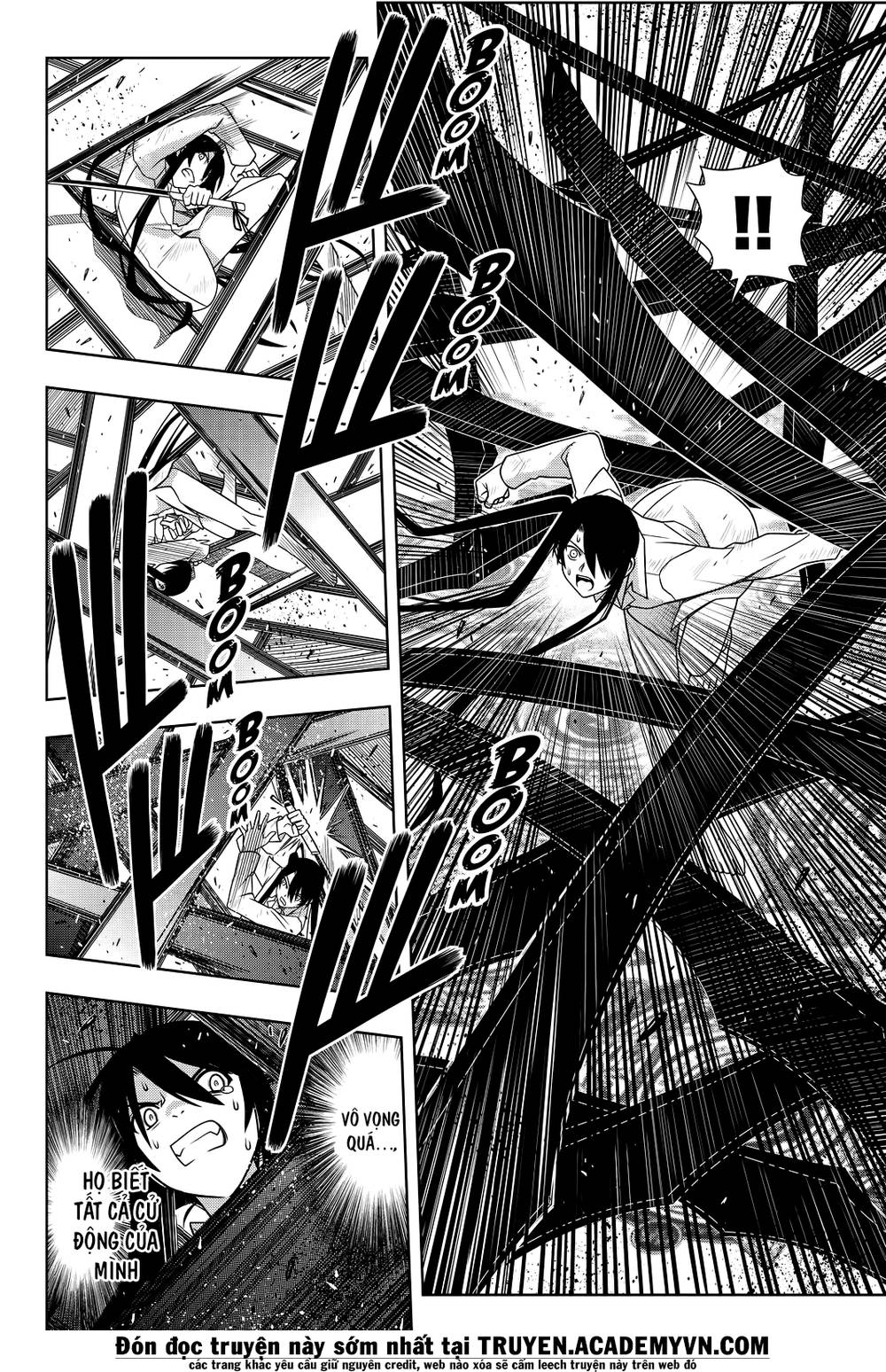 Uq Holder Chapter 133 - 9