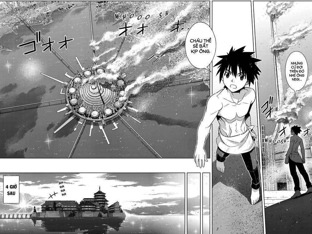 Uq Holder Chapter 134 - 32