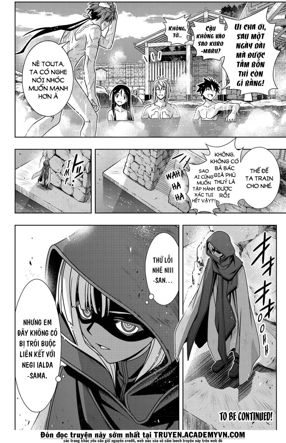 Uq Holder Chapter 134 - 33