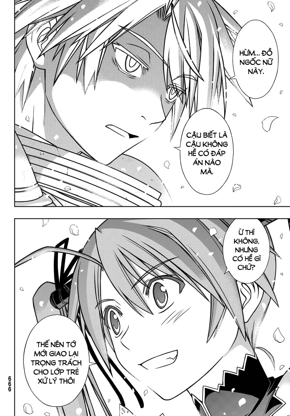 Uq Holder Chapter 134 - 10