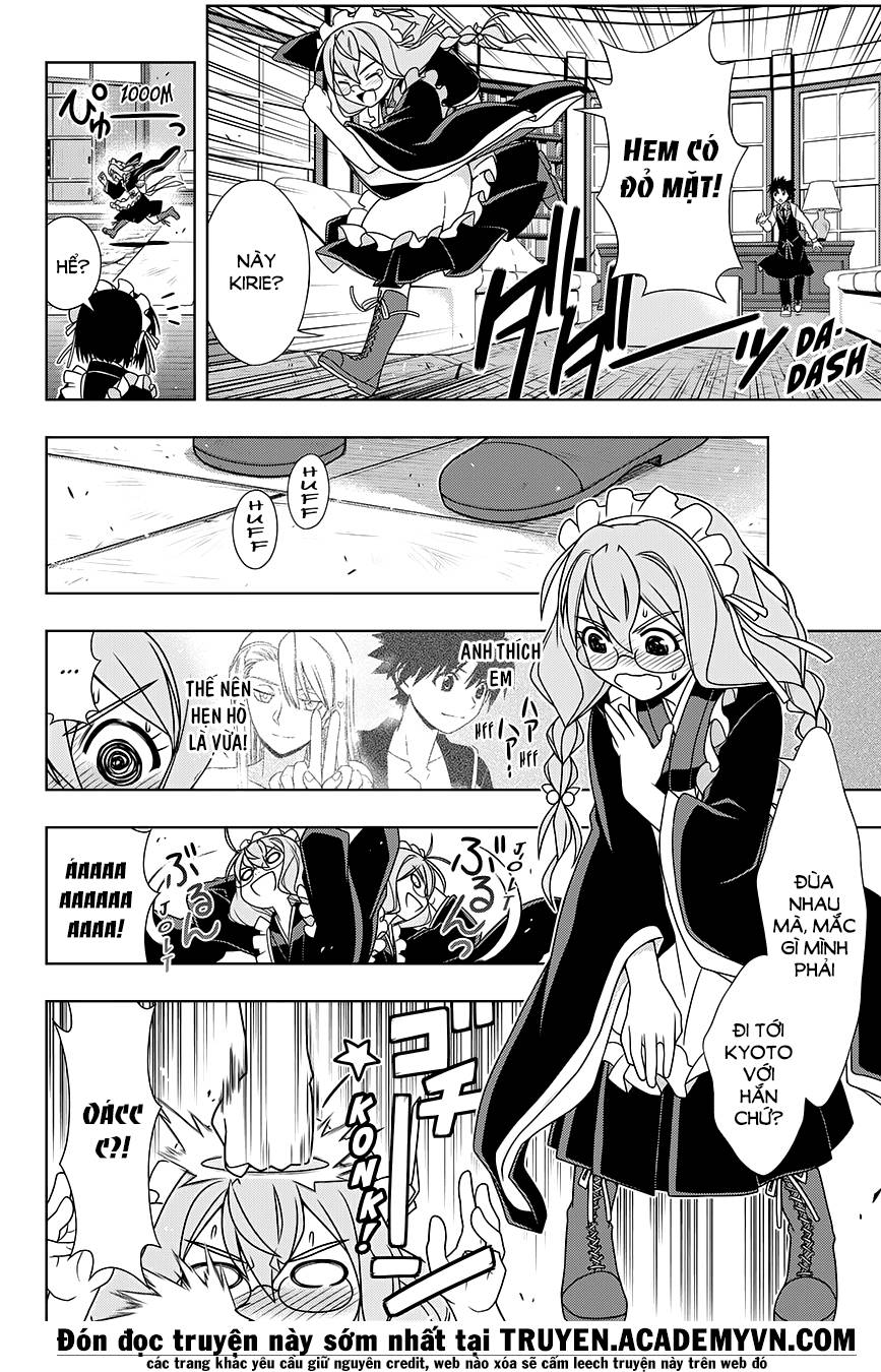 Uq Holder Chapter 136 - 9