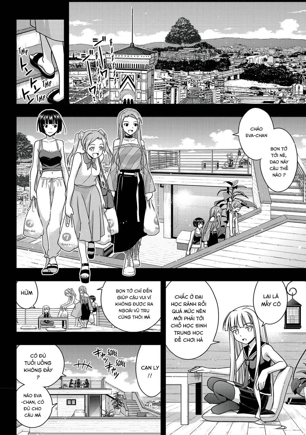 Uq Holder Chapter 139 - 29