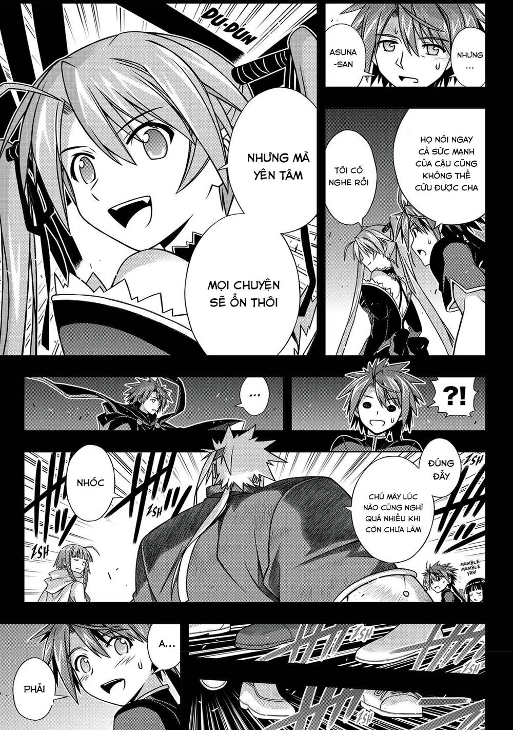Uq Holder Chapter 139 - 34