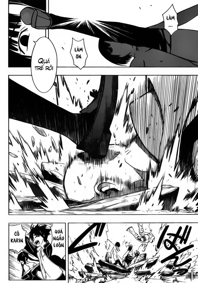 Uq Holder Chapter 14 - 12