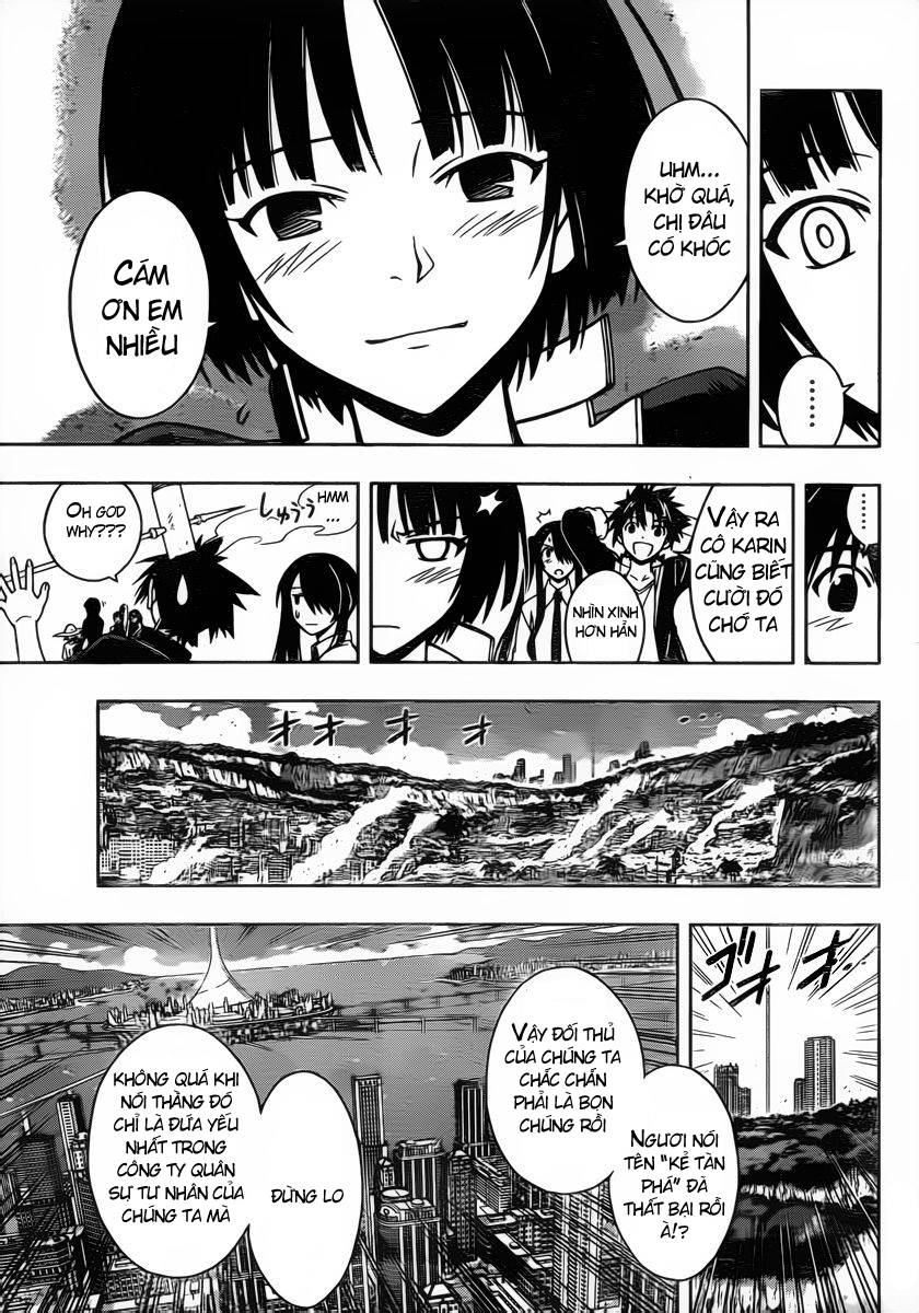 Uq Holder Chapter 14 - 16