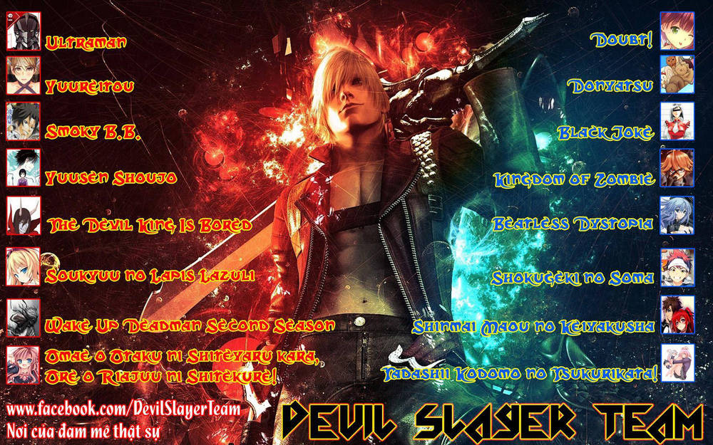 Uq Holder Chapter 14 - 19