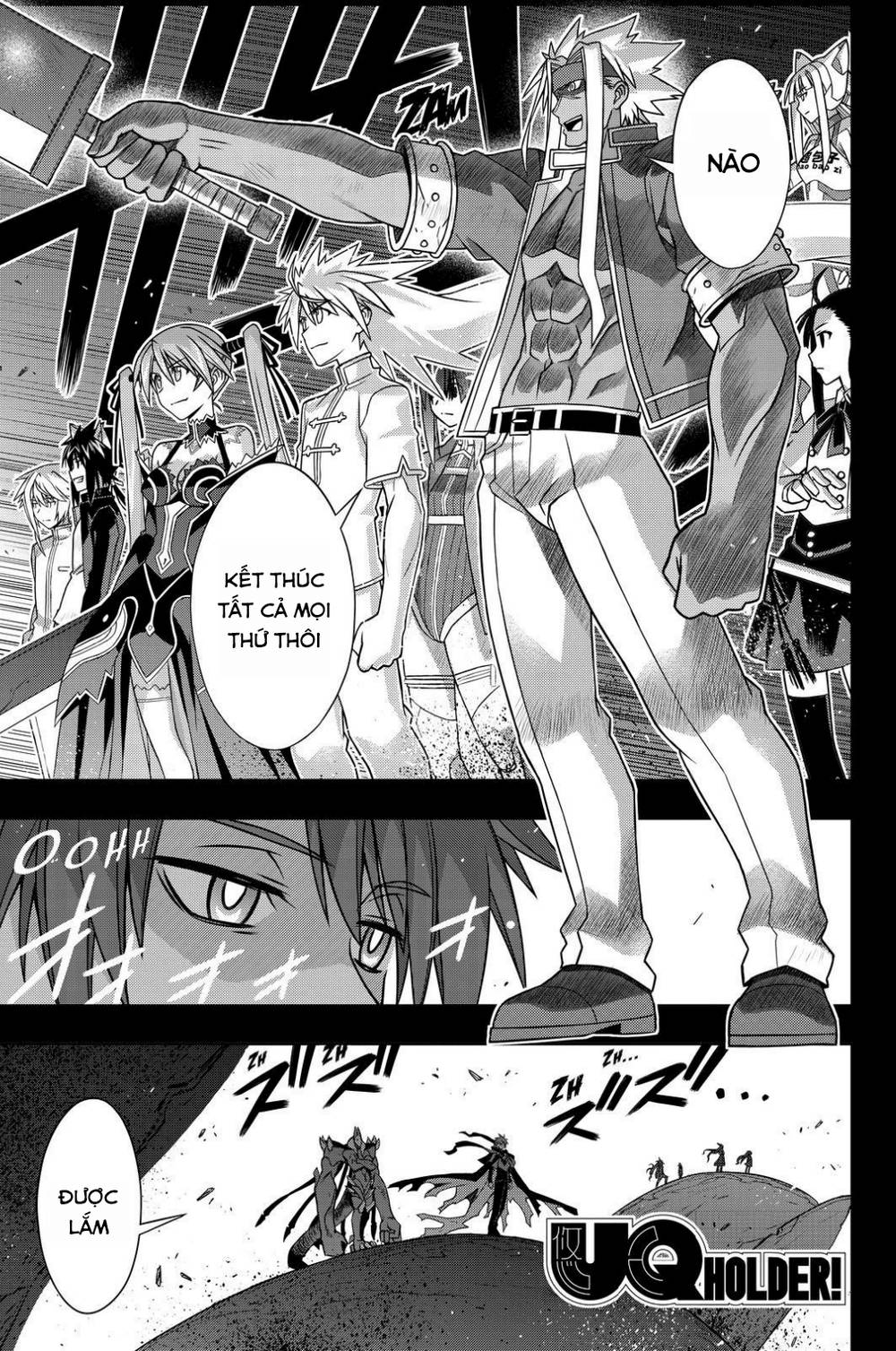 Uq Holder Chapter 140 - 2