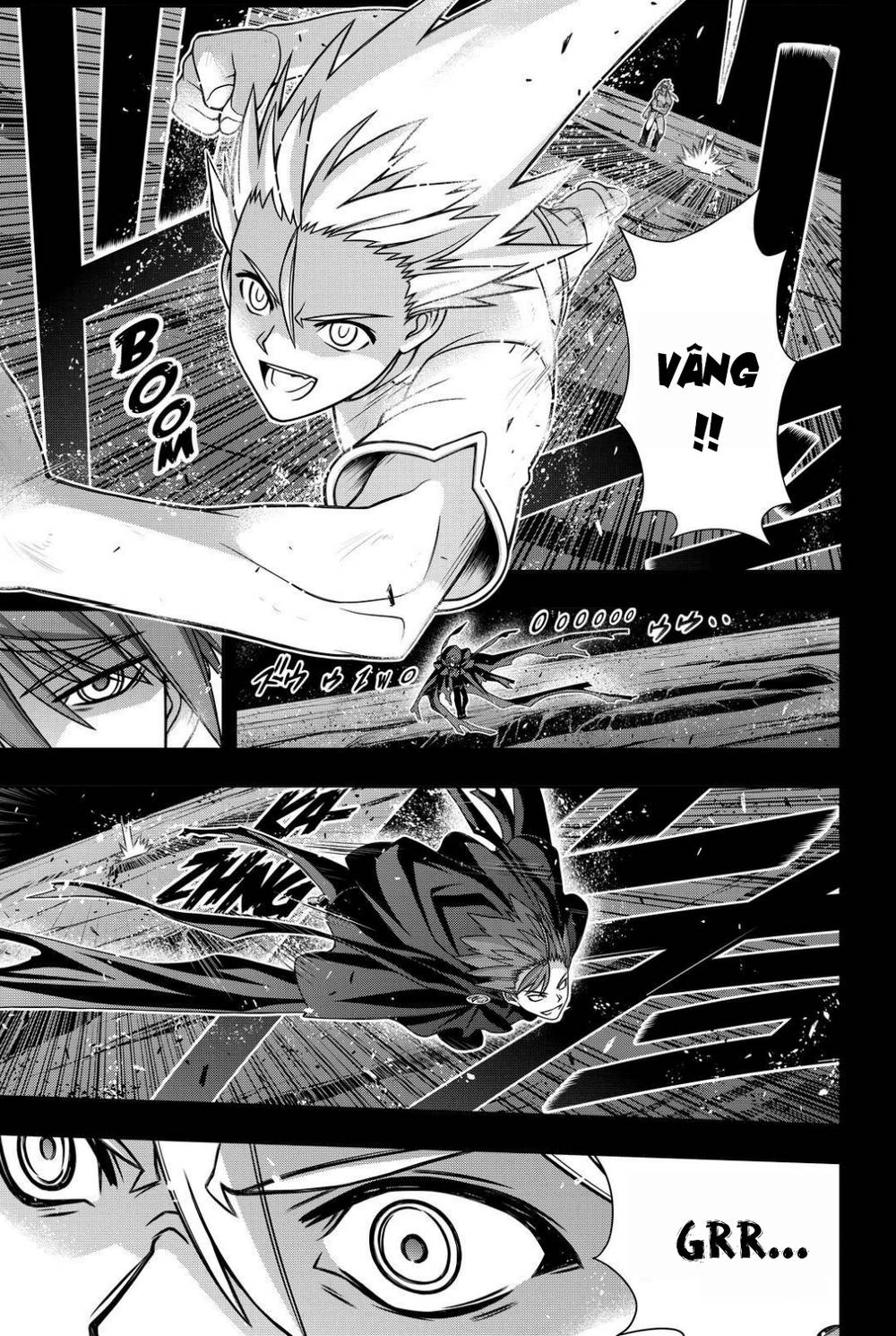 Uq Holder Chapter 140 - 12