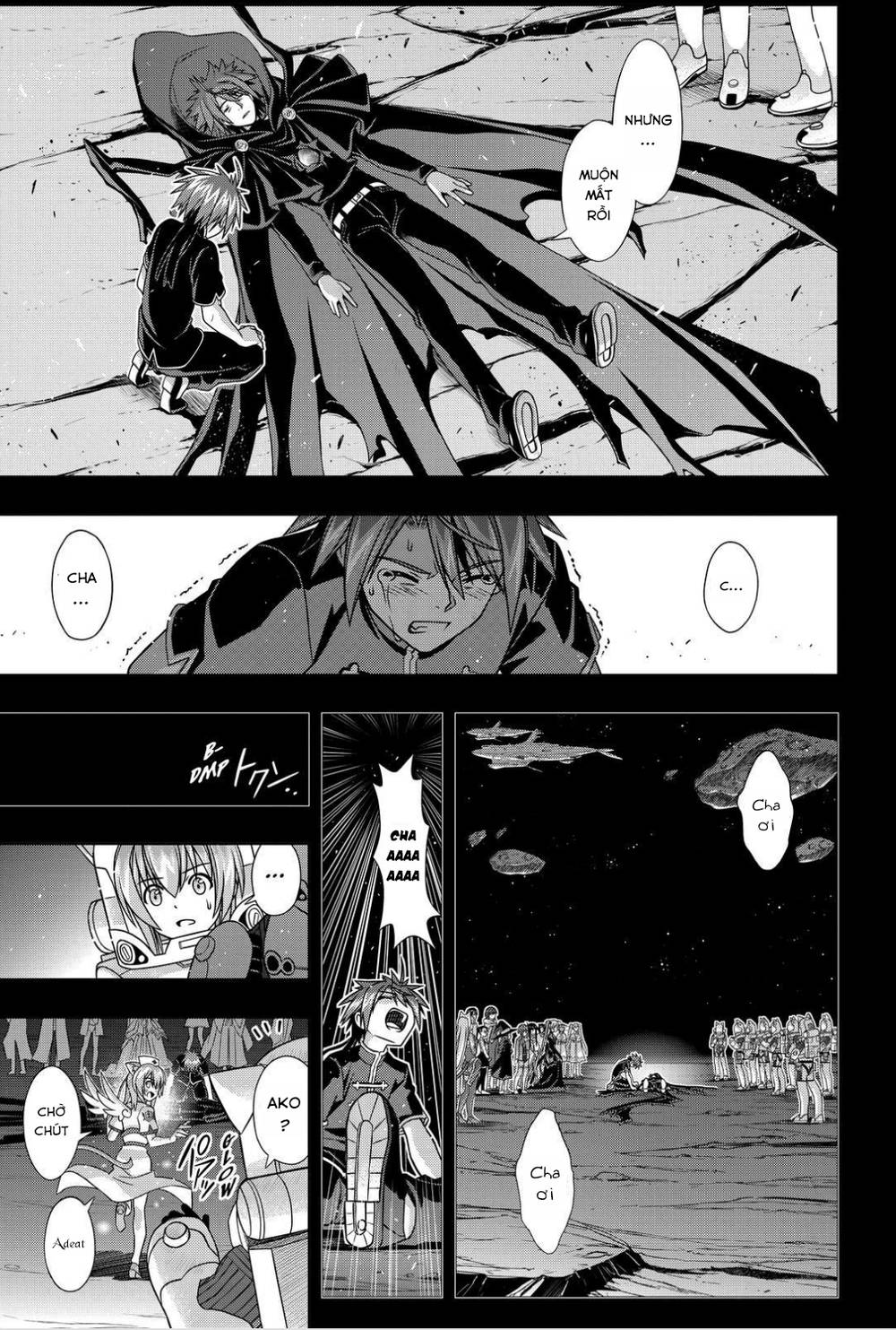 Uq Holder Chapter 140 - 23