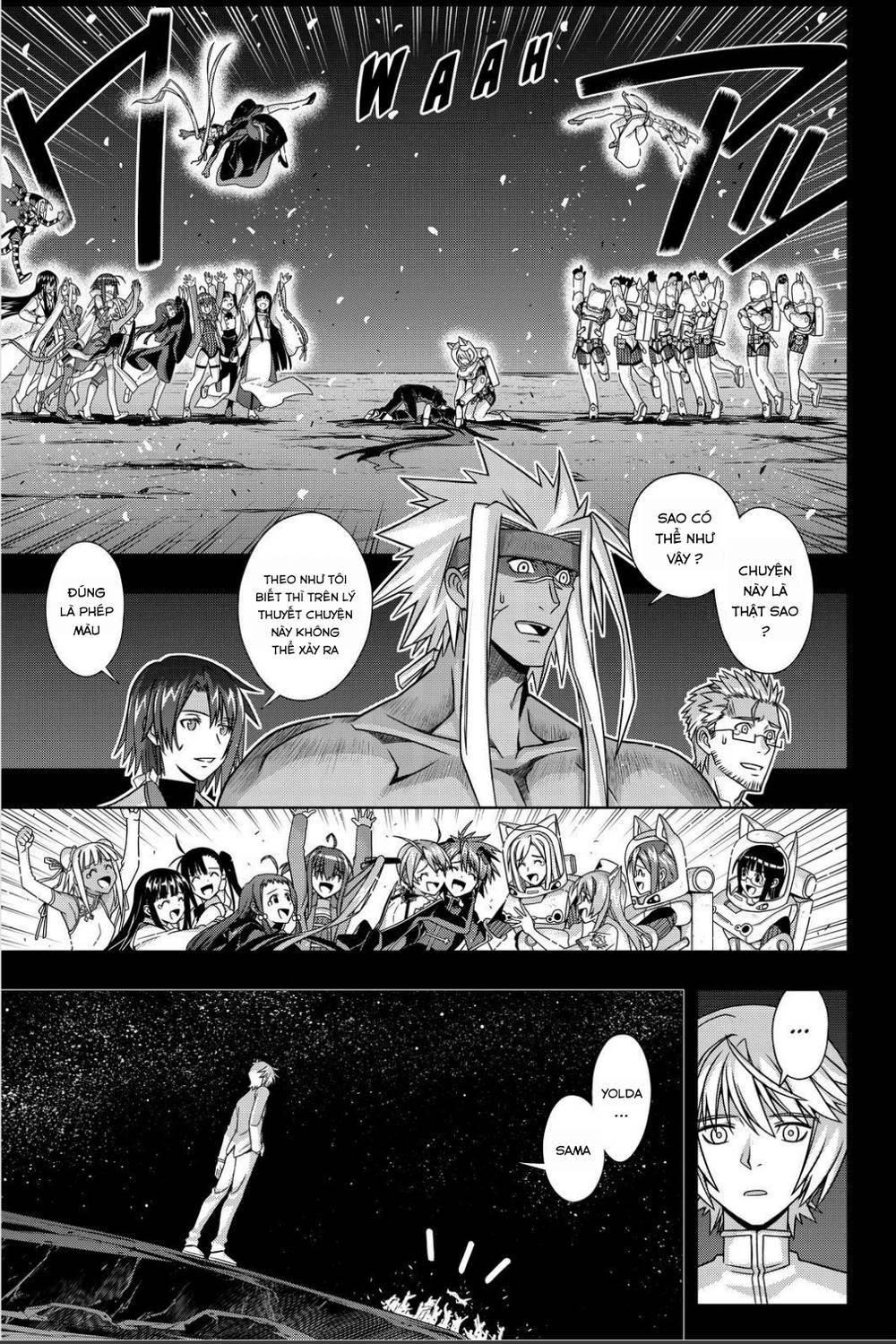 Uq Holder Chapter 140 - 25