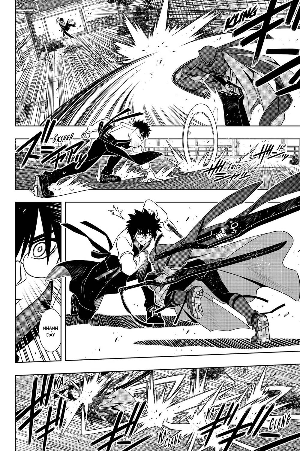 Uq Holder Chapter 141 - 18