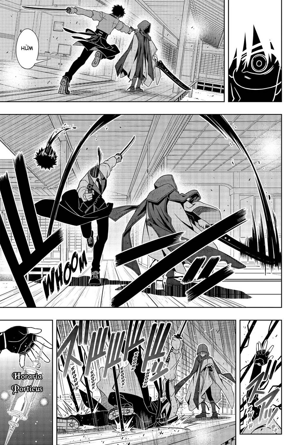 Uq Holder Chapter 141 - 21