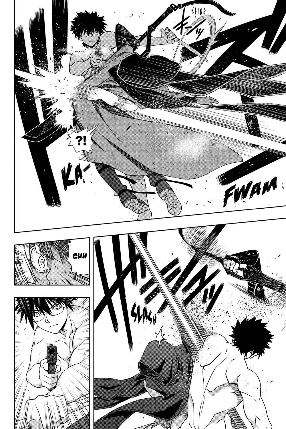 Uq Holder Chapter 141 - 24