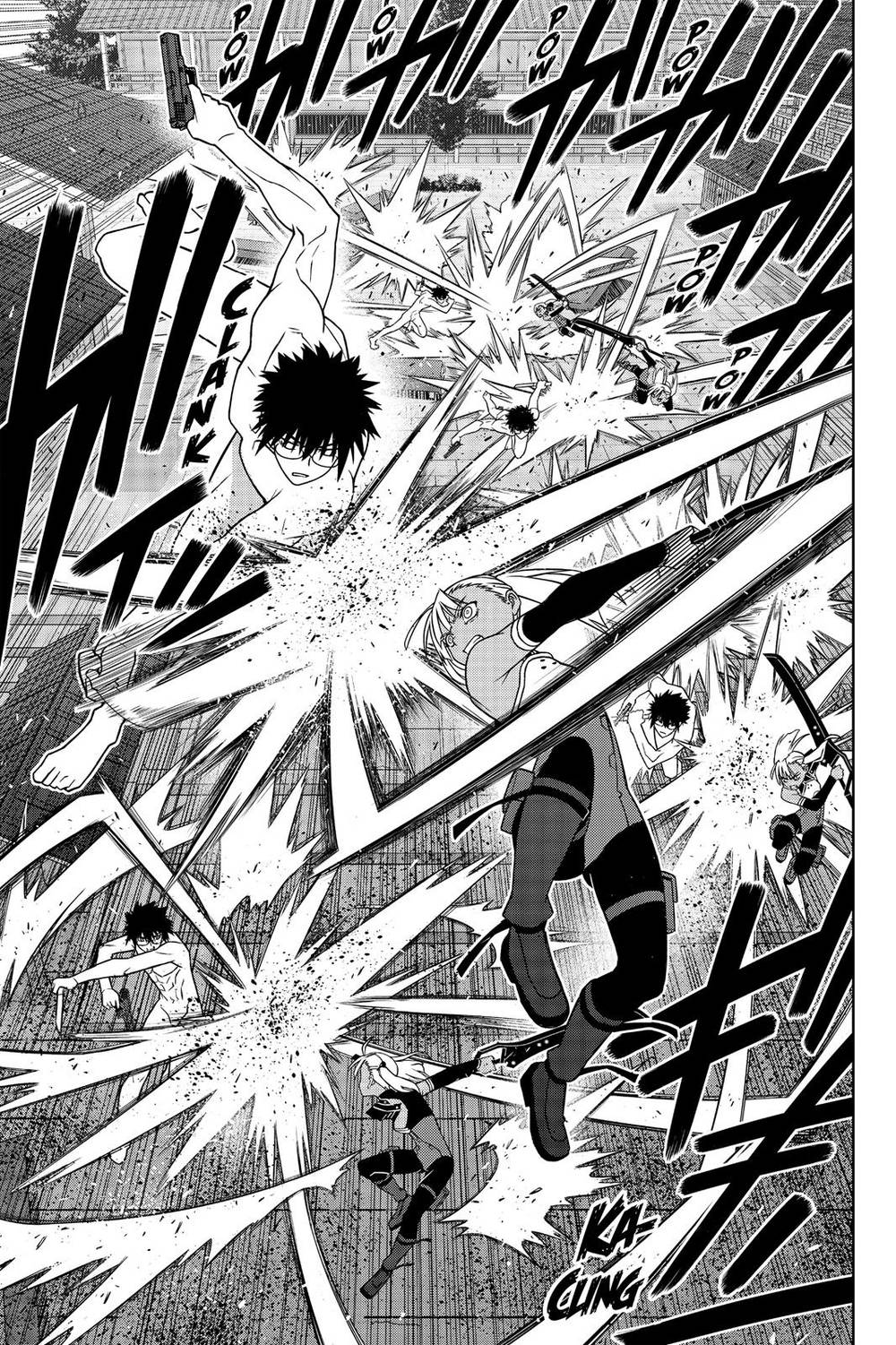 Uq Holder Chapter 141 - 29