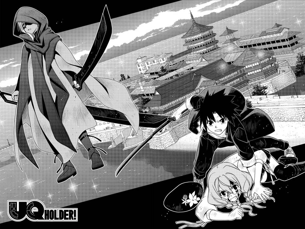 Uq Holder Chapter 141 - 5