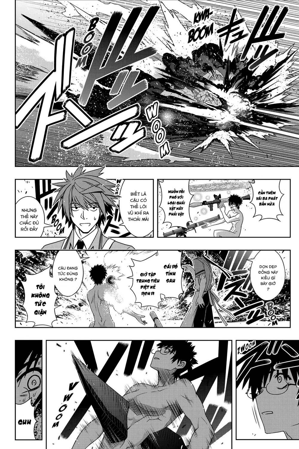 Uq Holder Chapter 142 - 9