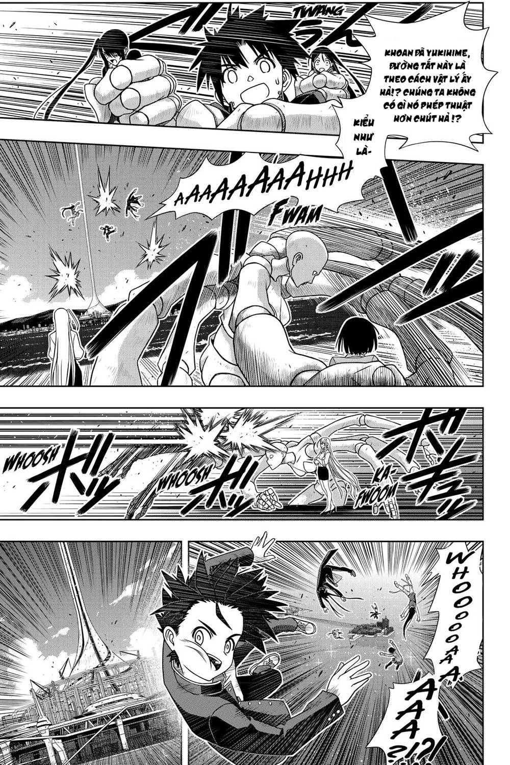 Uq Holder Chapter 143 - 25