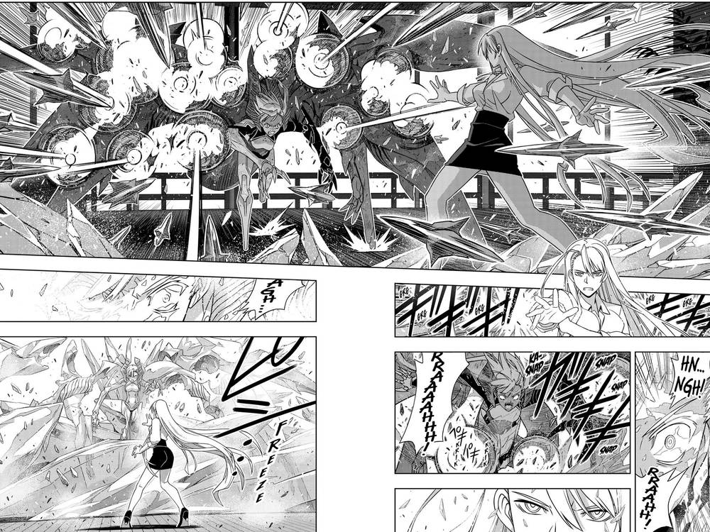 Uq Holder Chapter 145 - 40