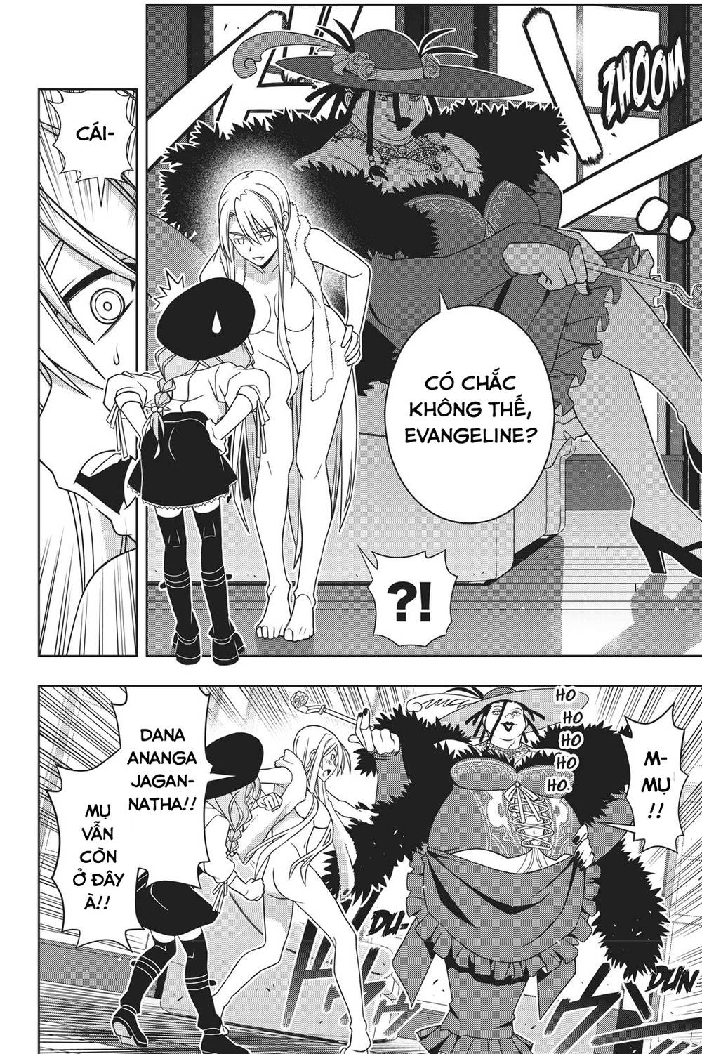 Uq Holder Chapter 147 - 11