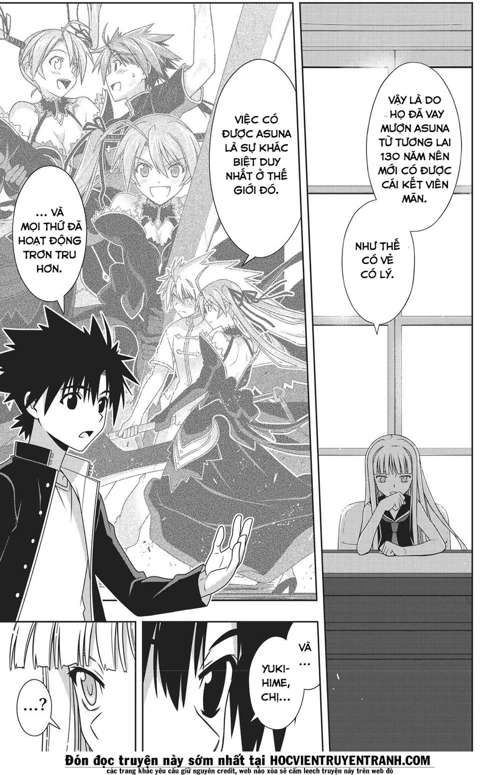 Uq Holder Chapter 147 - 18