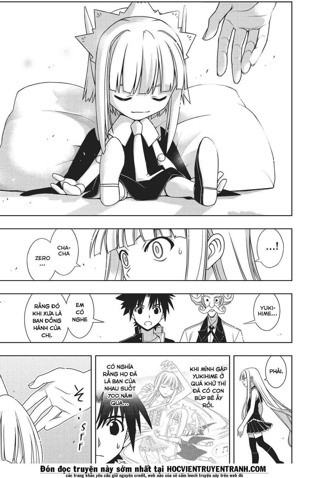 Uq Holder Chapter 147 - 22
