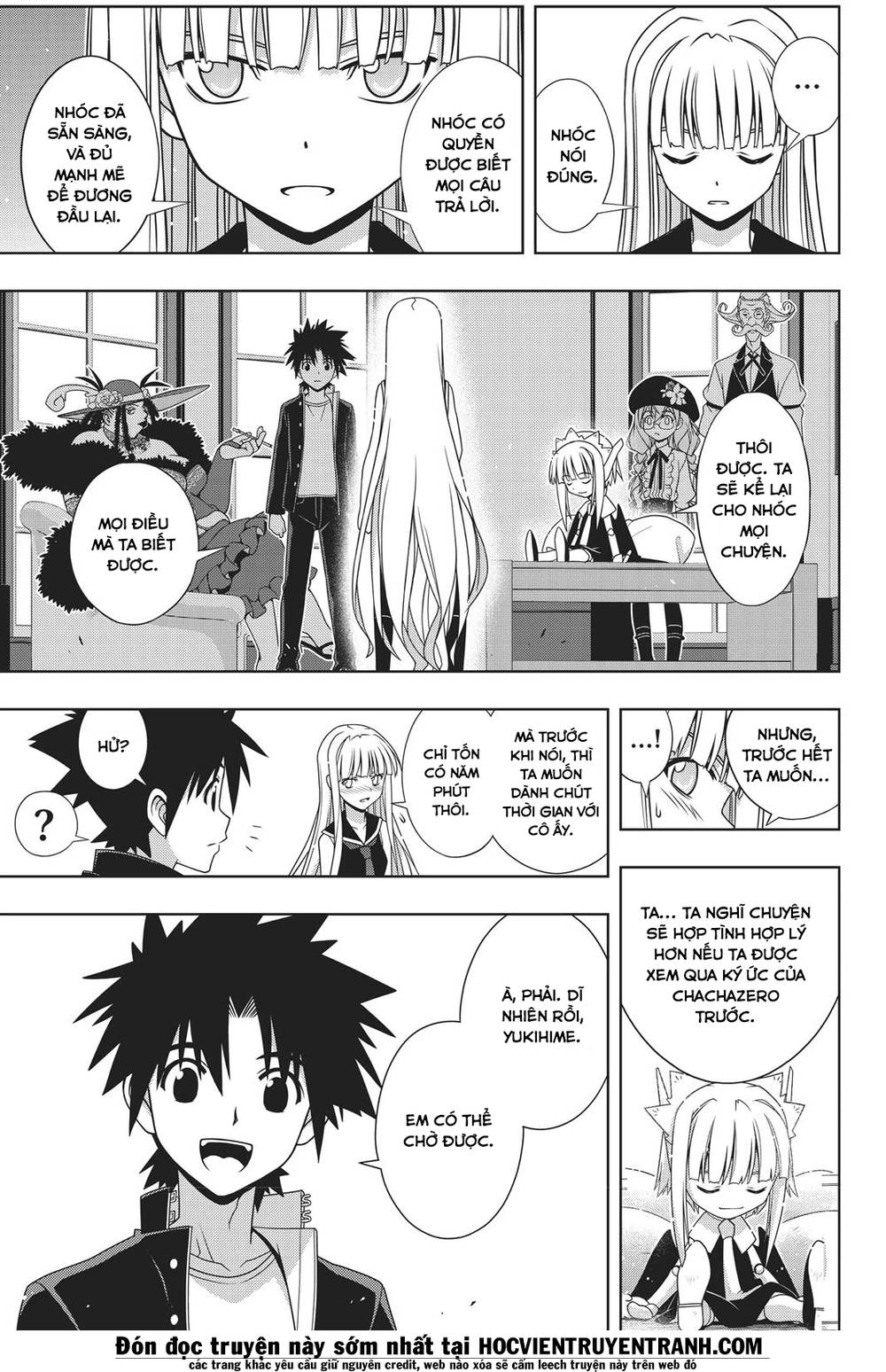 Uq Holder Chapter 147 - 26