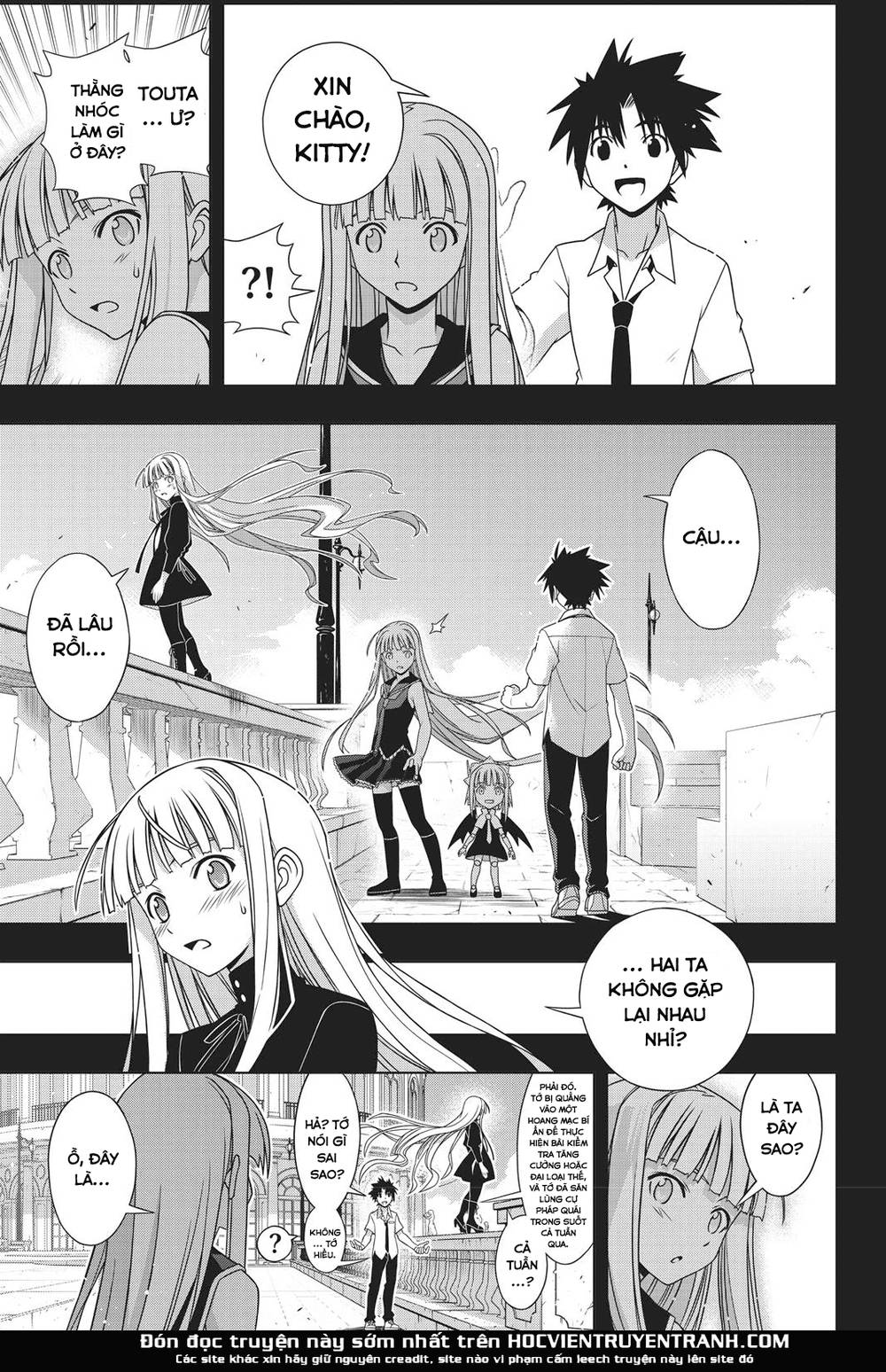 Uq Holder Chapter 147 - 30