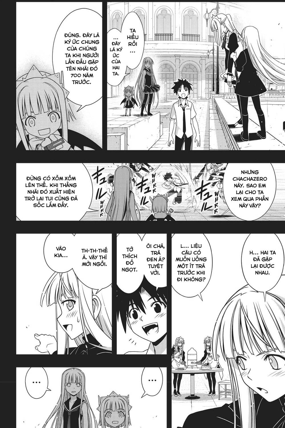 Uq Holder Chapter 147 - 31