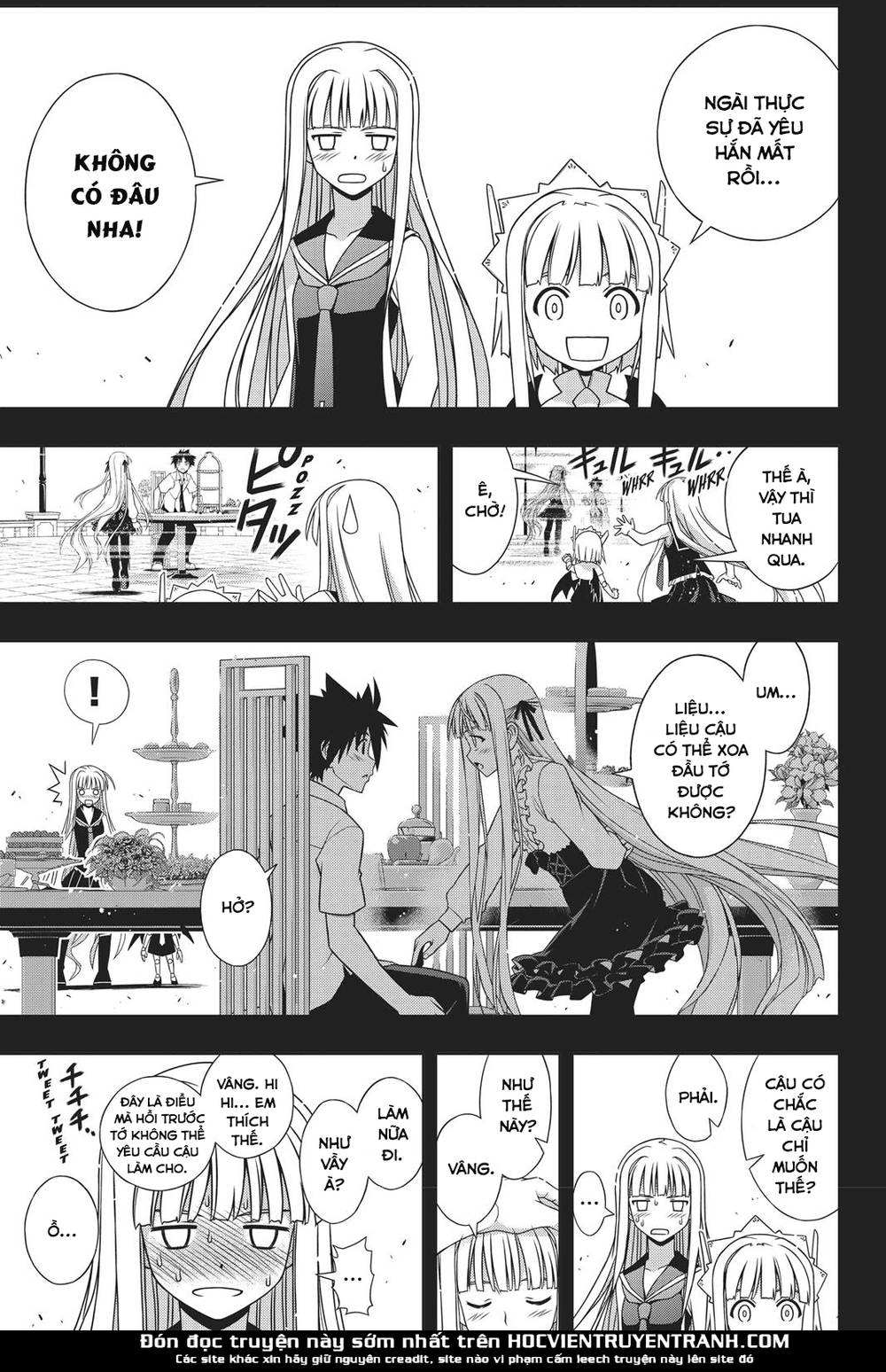 Uq Holder Chapter 147 - 32