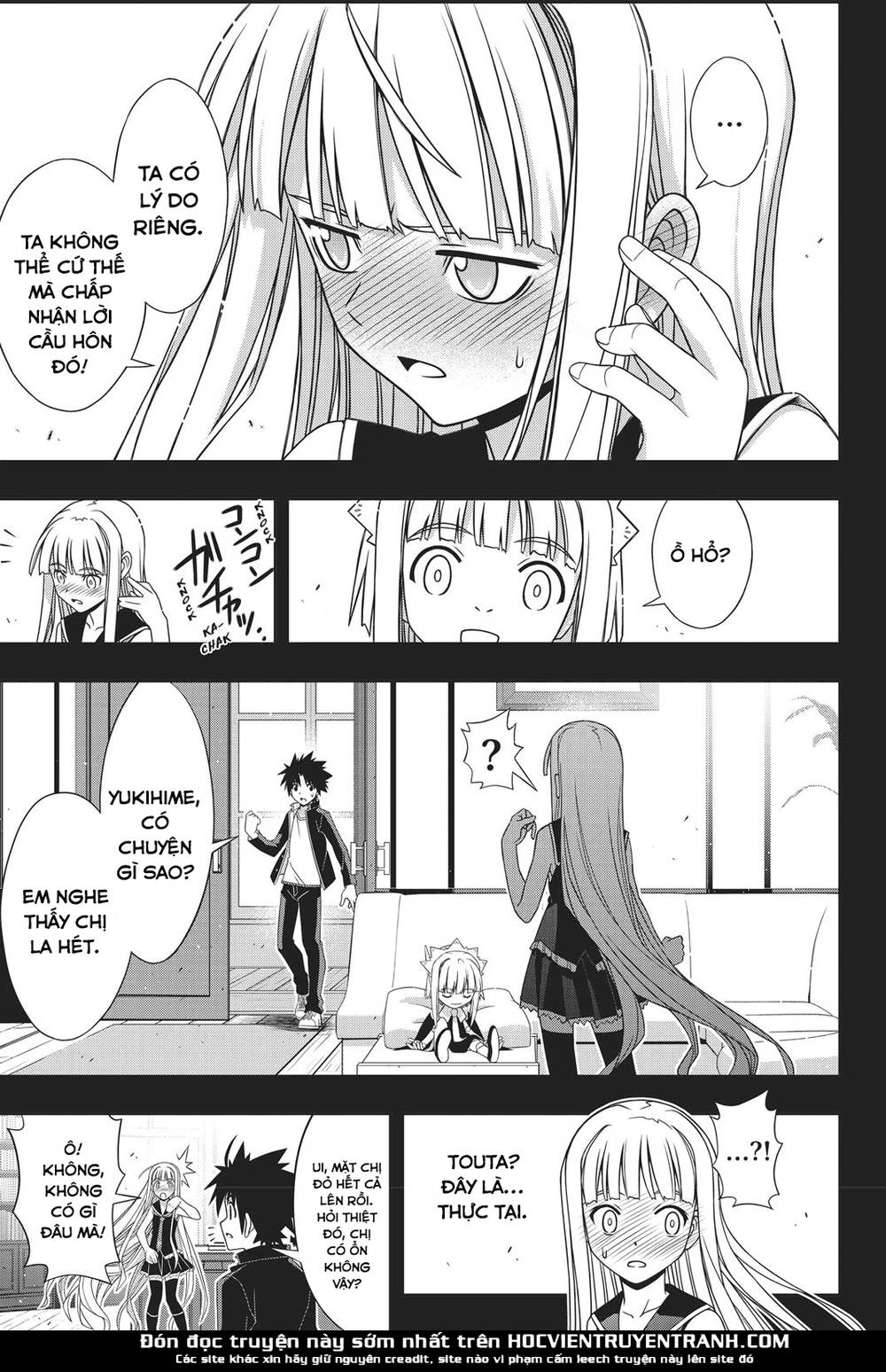 Uq Holder Chapter 147 - 38