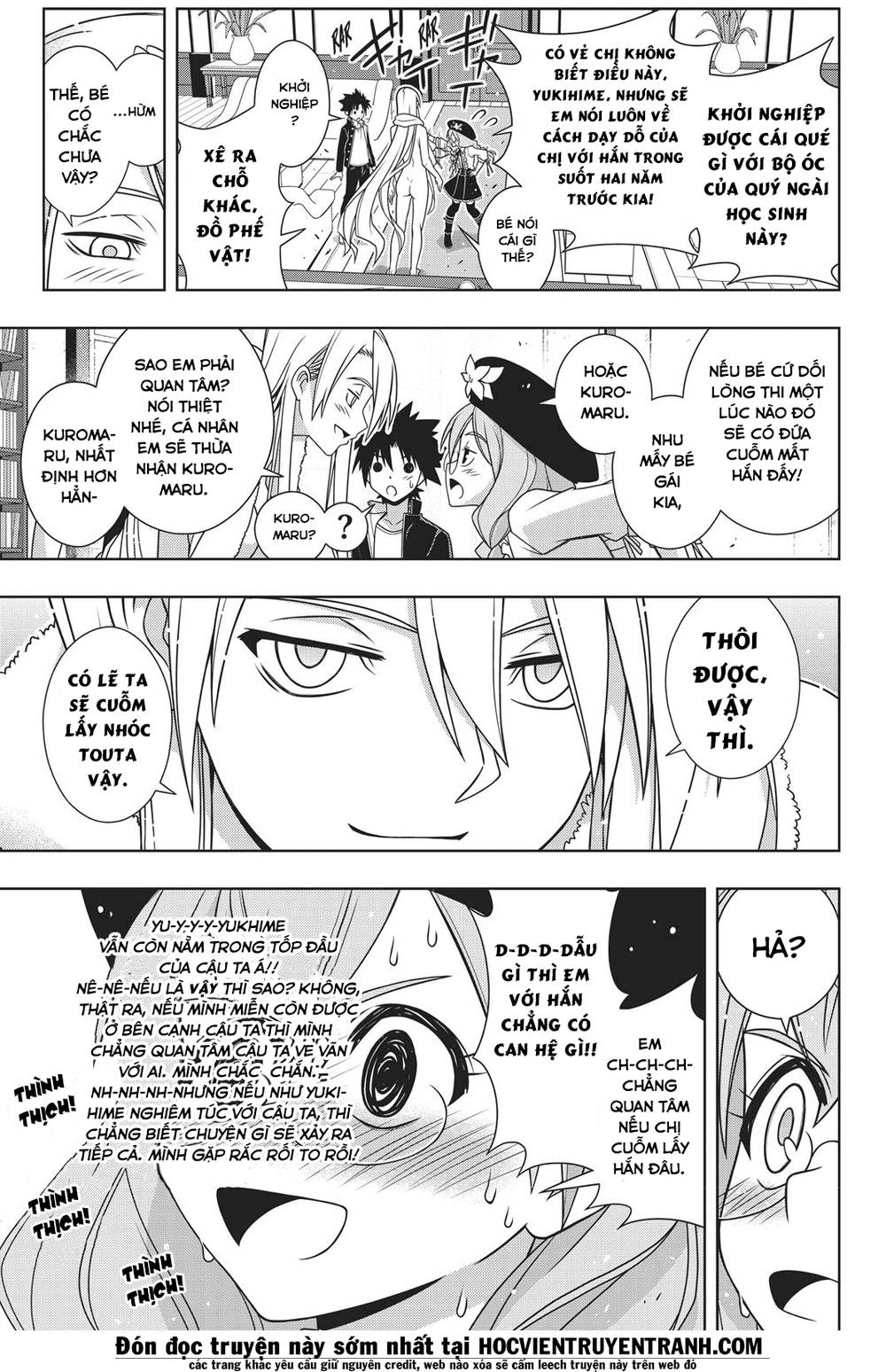 Uq Holder Chapter 147 - 10